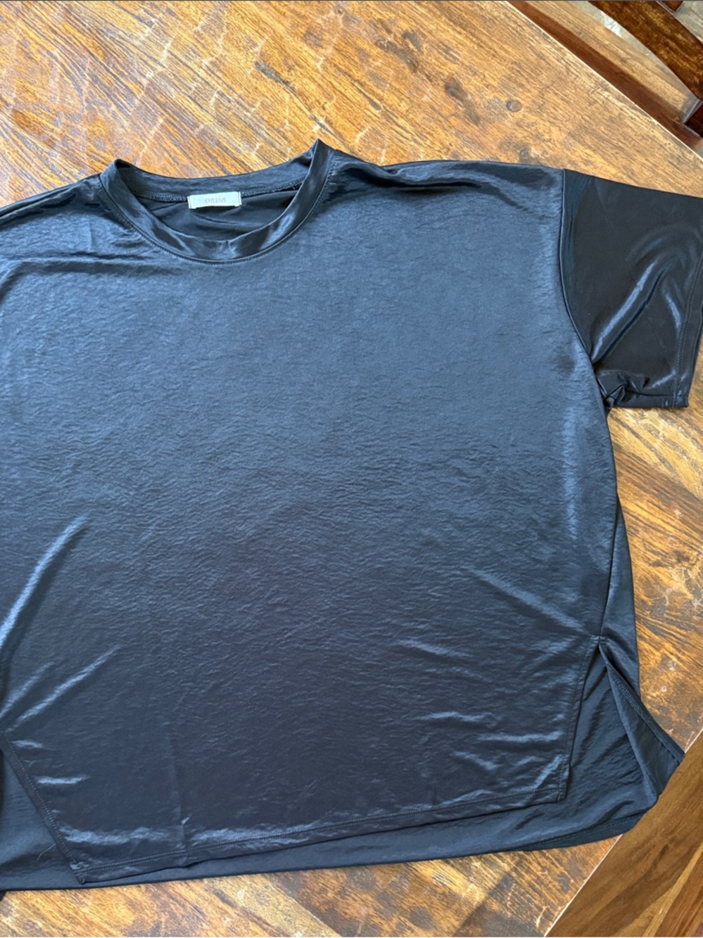 Cherish Women’s Black Short-Sleeve Crewneck Tee